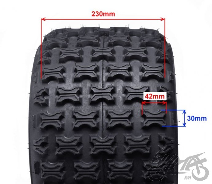 Pneumatika 20x11-9 A-818 ATV AWINA 4PR