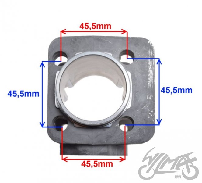 Válec s hlavou vrtání 44,00 mm Minibike, Minicross