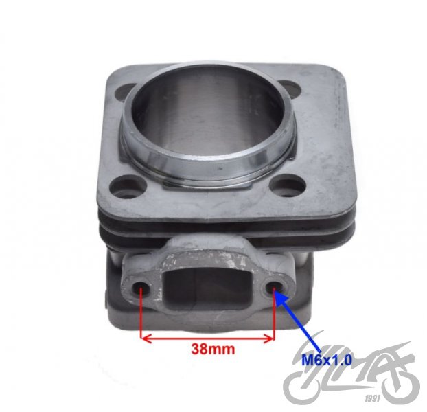 Válec s hlavou vrtání 44,00 mm Minibike, Minicross