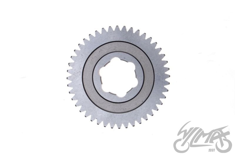 Ozubené kolo převodovky 44 zubů Simson S51
