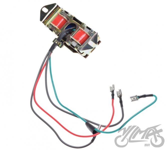 Regulátor dobíjení sdružený 6V Simson KR51