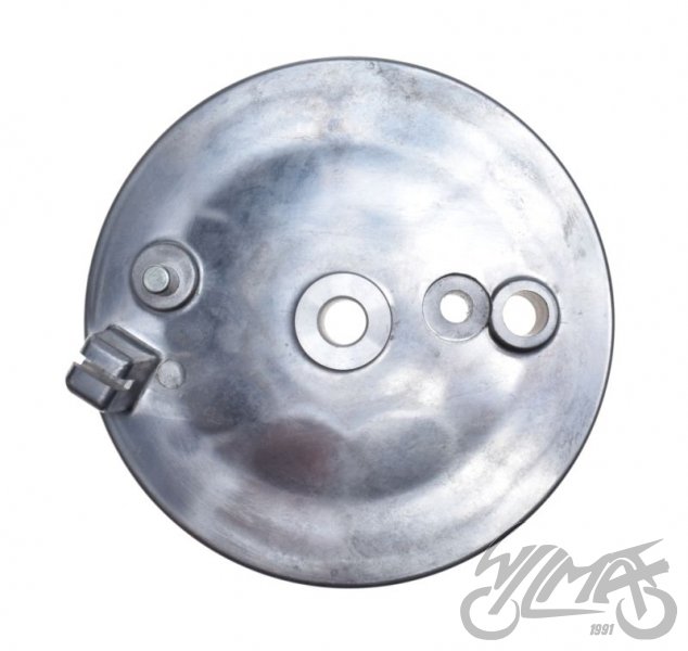 Zadní kryt brzdových čelistí Simson