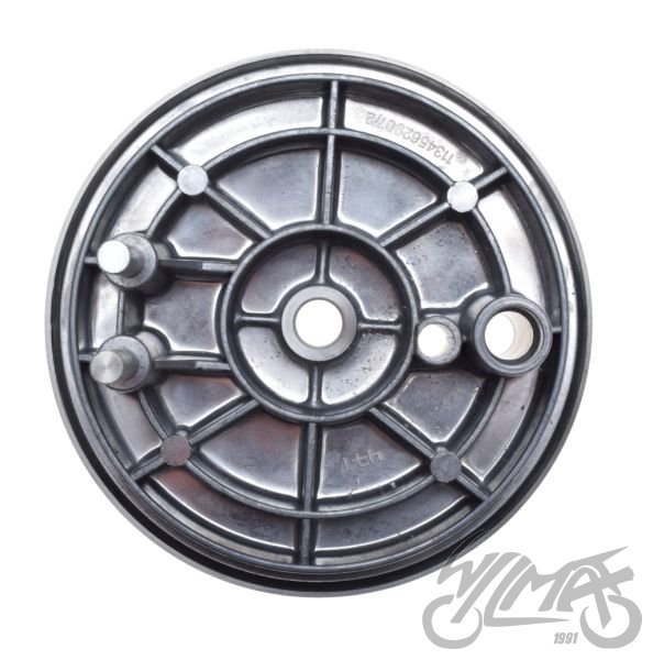 Zadní kryt brzdových čelistí Simson