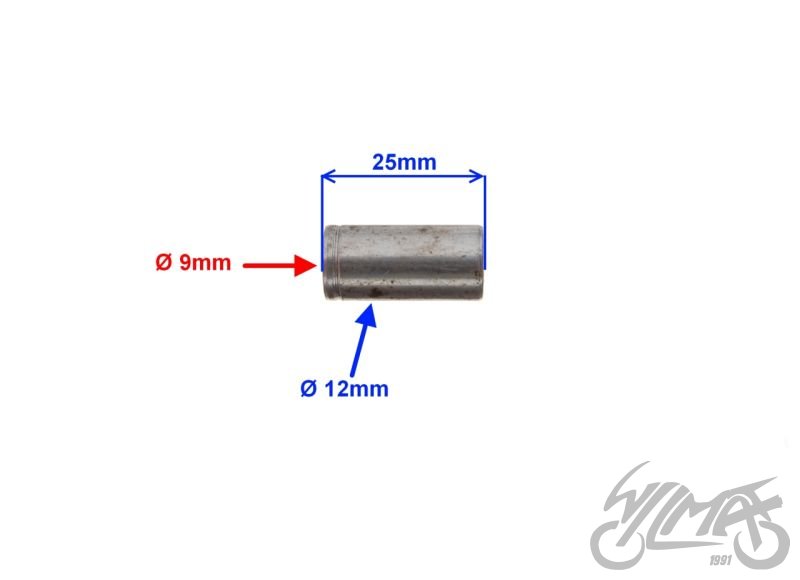 Pouzdro uložení motoru Simson SR50