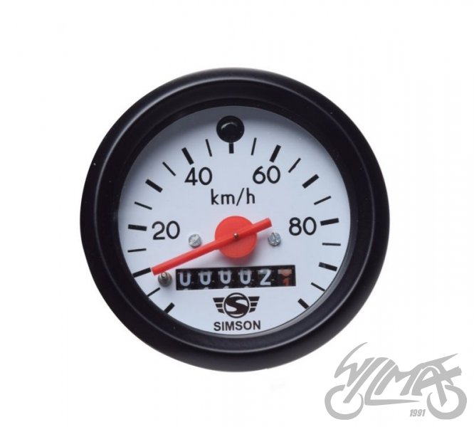 Tachometr Simson S51 100km/h