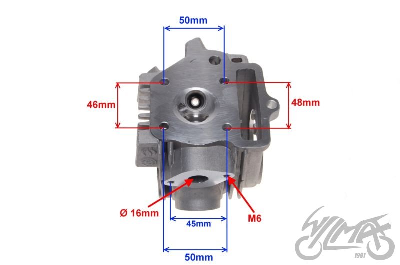 Hlava válce Jawa Betka 50