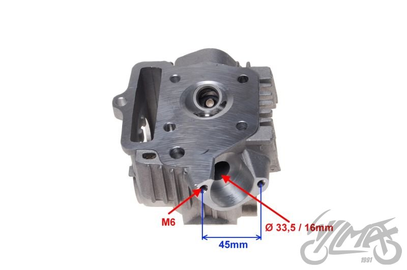 Hlava válce Jawa Betka 50