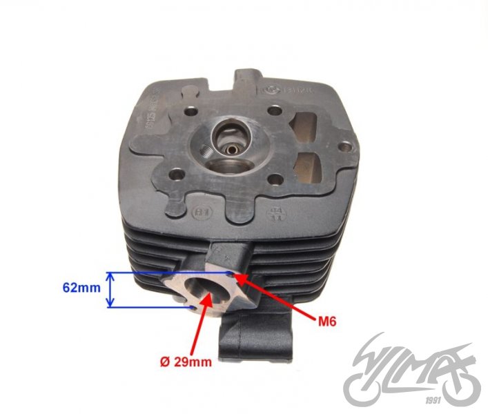 Hlava válce Shineray XY125-10D