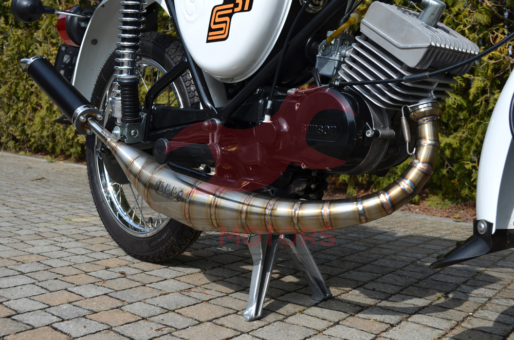 Sportovní výfuk Simson S51 60-85cc