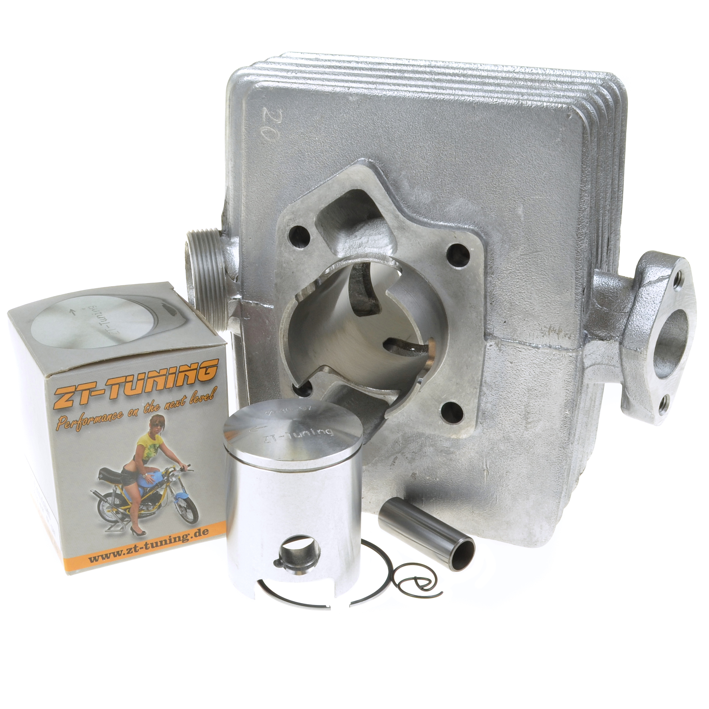 Sportovní válec Simson S70 DPR Perfotmance