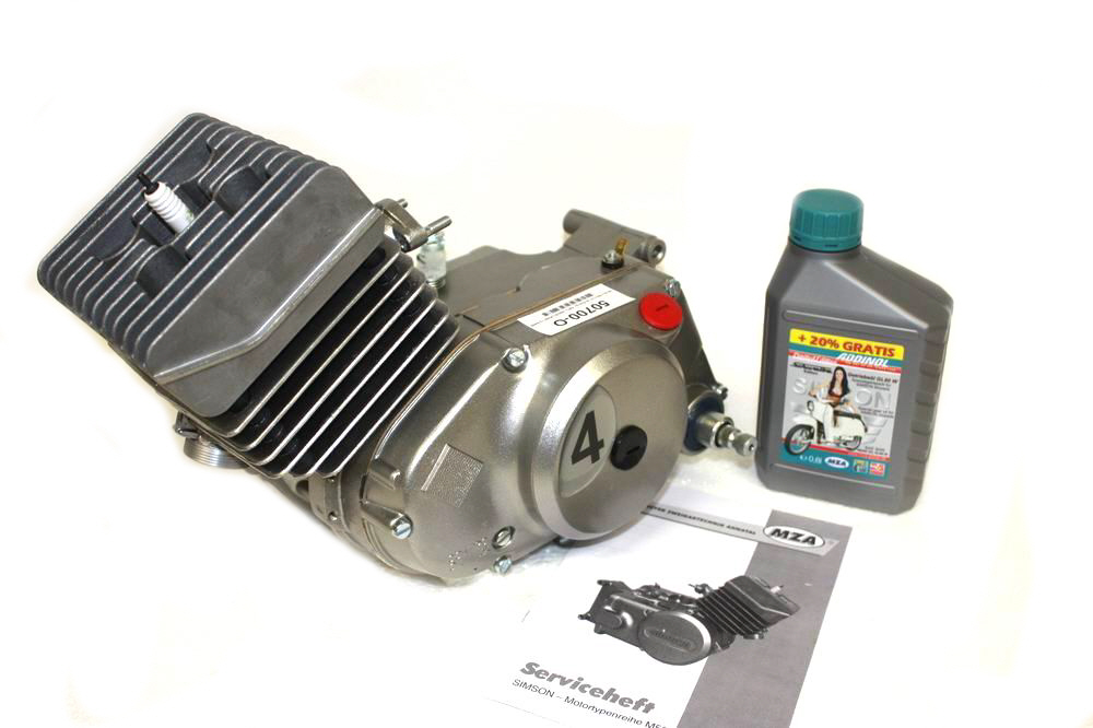 Motor Simson - 60cm3 MZA