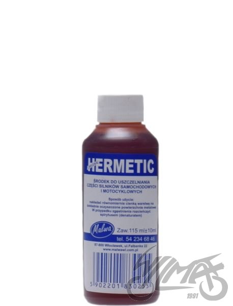 Lepidlo na motory Hermetik 115ml