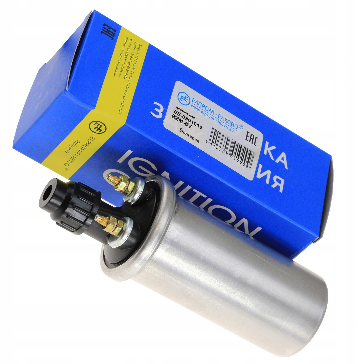 Indukční cívka 6V Simson S51 a MZ