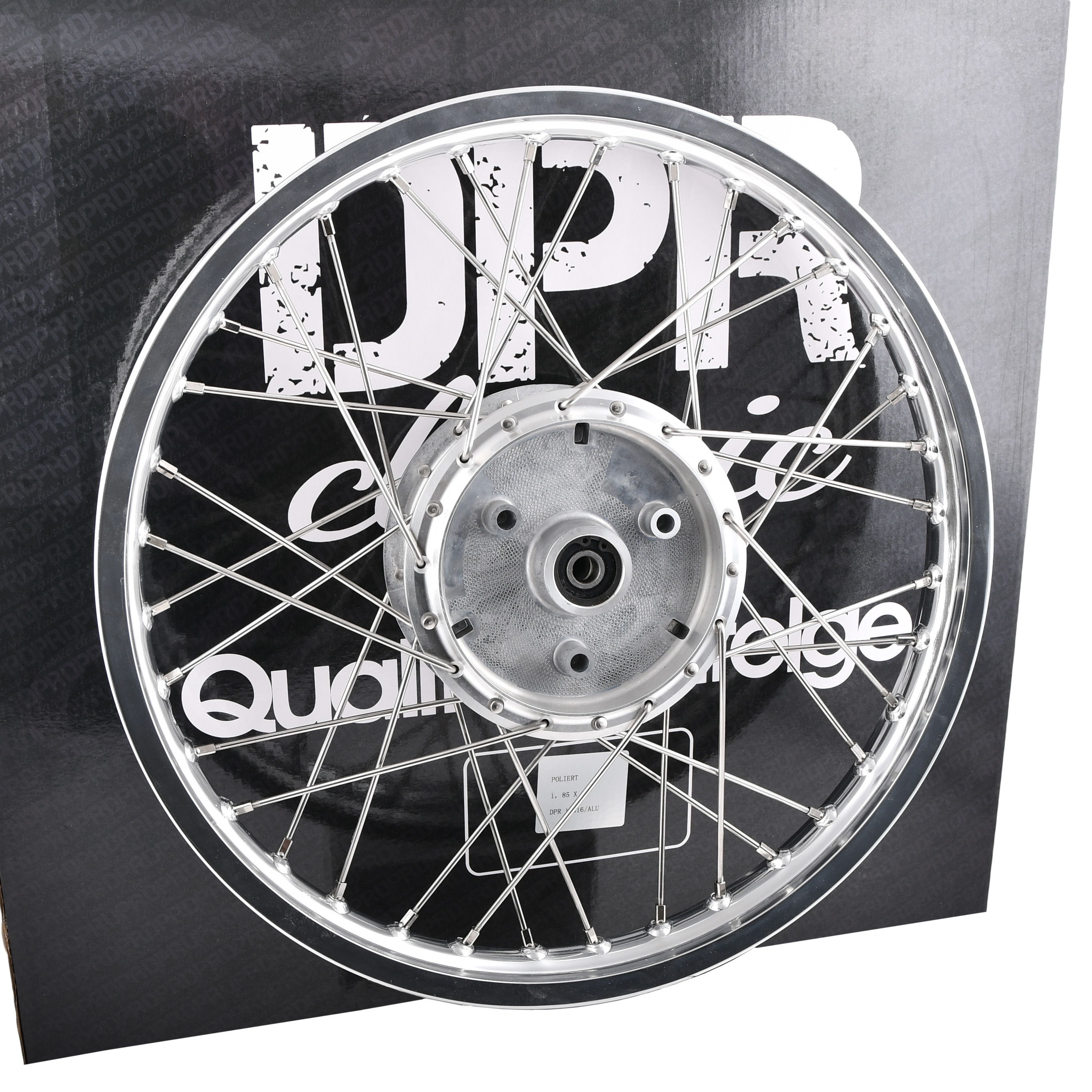 Kompletní kolo Simson - 1,4x16" DPR Performance