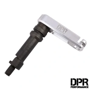 CNC hliníková spojková páčka do karteru Simson – DPR Performance
