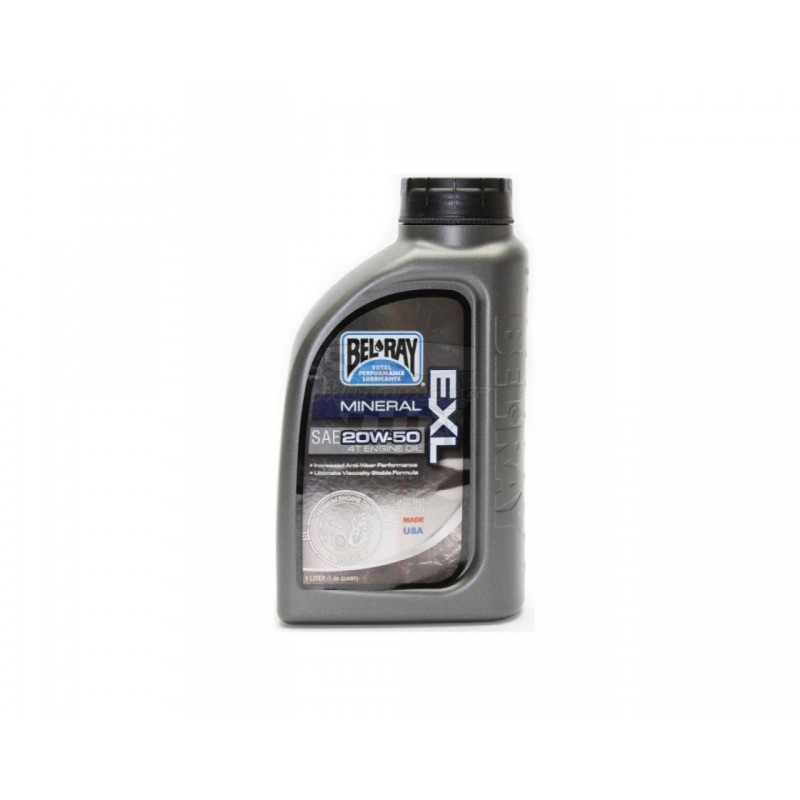 Olej Bel-Ray EXL Minerál 4T 20W-50 1L