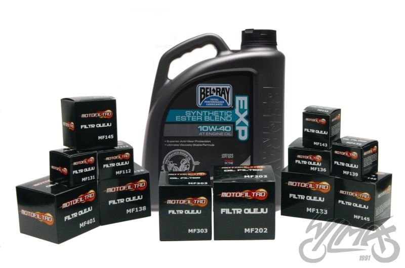 Olej Bel-Ray EXP SEMI SYNTETIC 4T 10W-40 4L