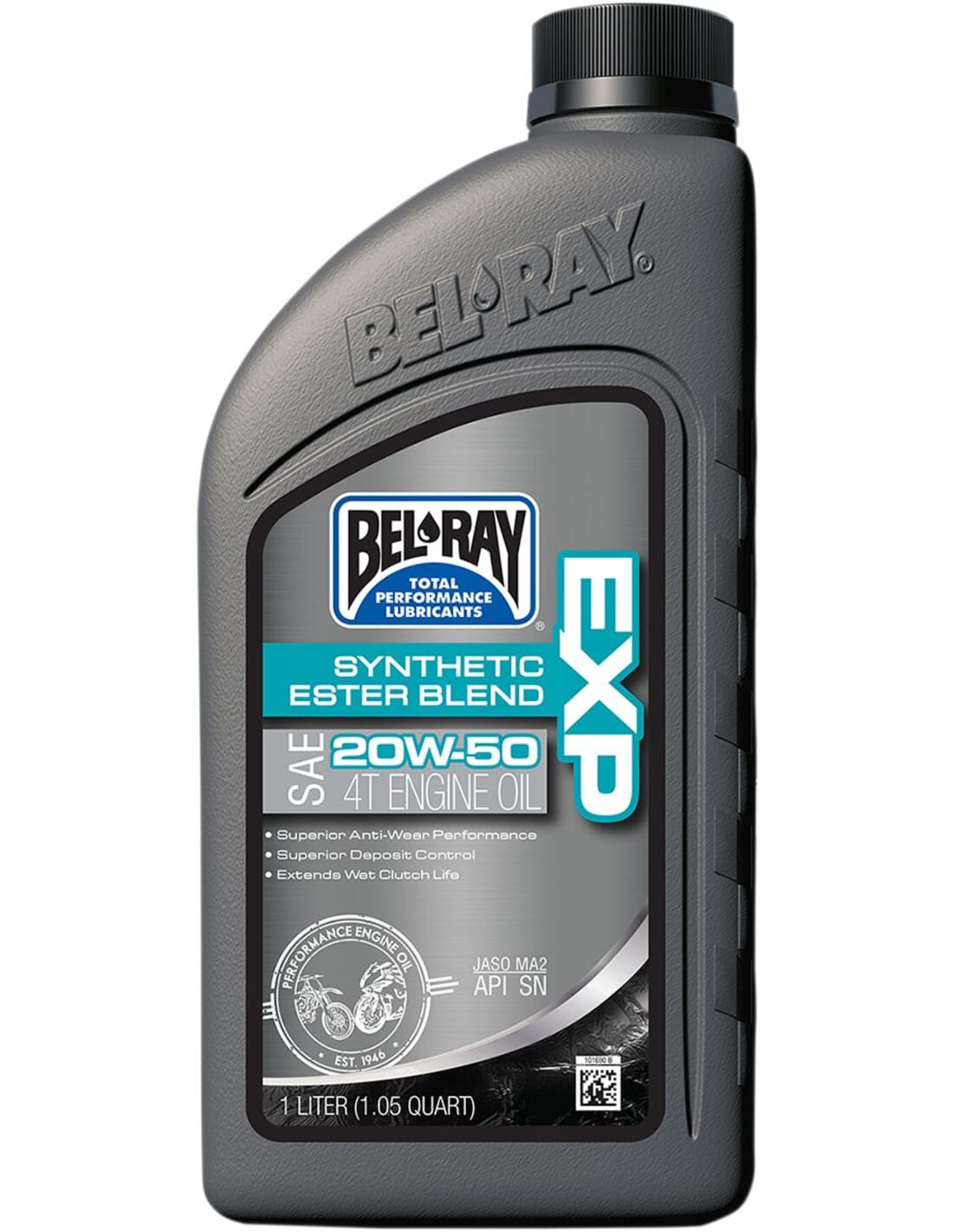 Olej Bel-Ray EXP SEMI SYNTETIC 4T 20W-50 1L