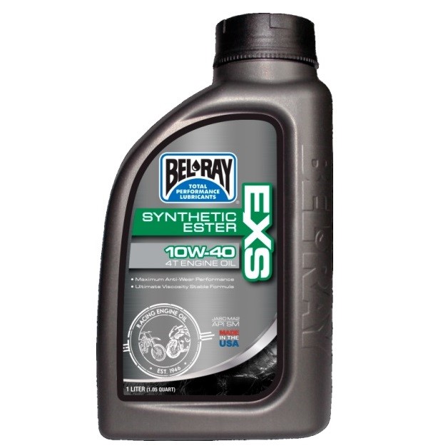 Olej Bel-Ray EXS SYNTETIC ESTER 4T 10W-40 1L
