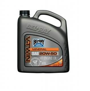 Olej Bel-Ray V-TWIN Minerál 4T 20W-50 4L