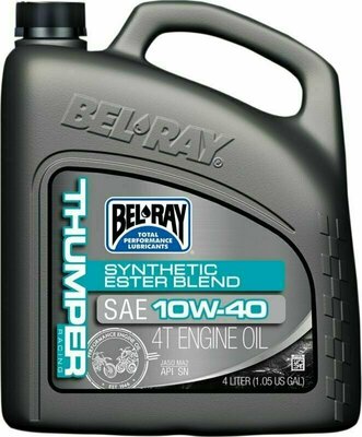 Olej Bel-Ray THUMPER RACING SYNTETIC 4T 10W-40 4L