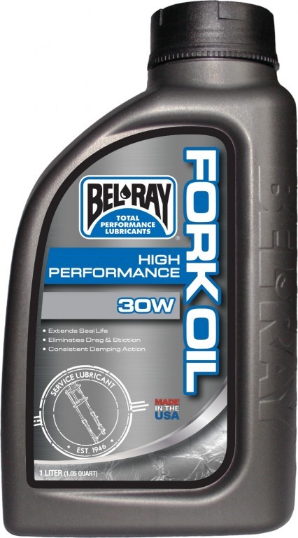 Olej Bel-Ray FORK OIL 30W 1L