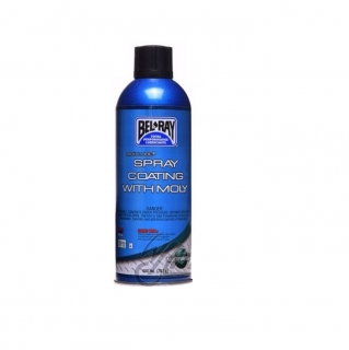 Přípravek Bel-Ray MOLYLUBE SPRAY COATING 400ml