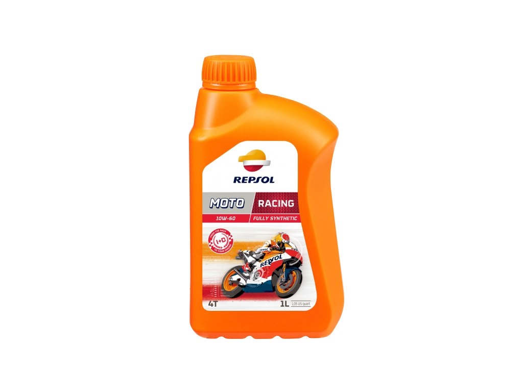 Olej Repsol Moto Racing 4T 10W-60