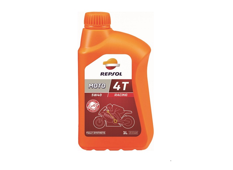 Olej Repsol Moto Racing 4T 5W-40