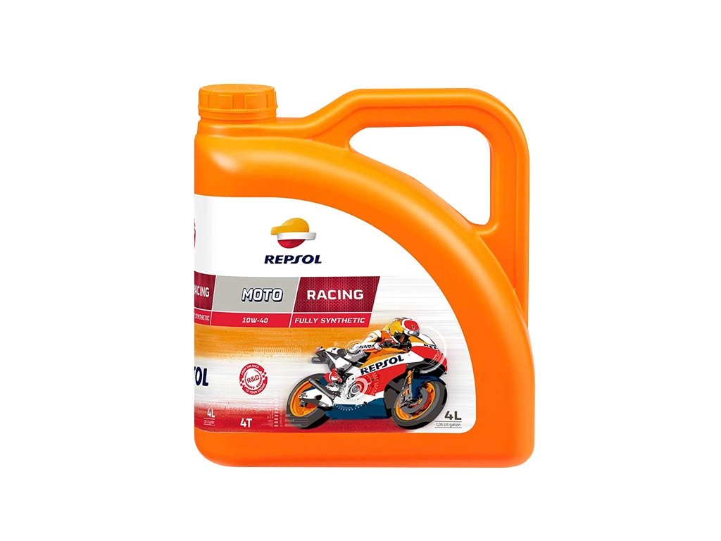 Olej Repsol Moto Racing 4T 10W-40