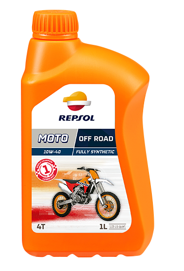 Olej Repsol Off road 4T 10W-40