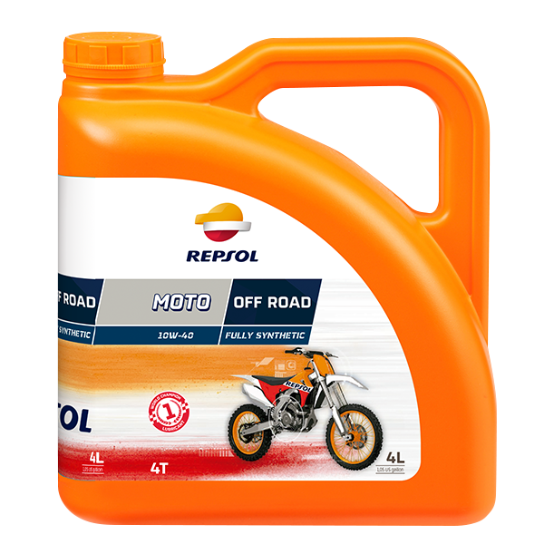 Olej Repsol Off road 4T 10W-40