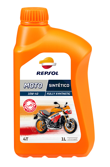 Olej Repsol Moto Sintetico 4T 10W-40