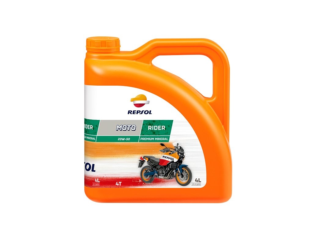 Olej Repsol Moto Rider 4T 15W-50