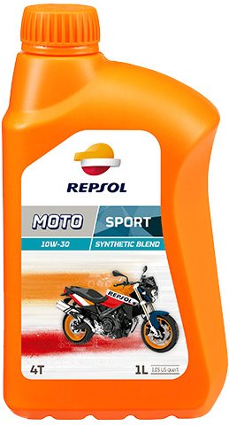 Olej Repsol Moto Sport 4T 10W-30