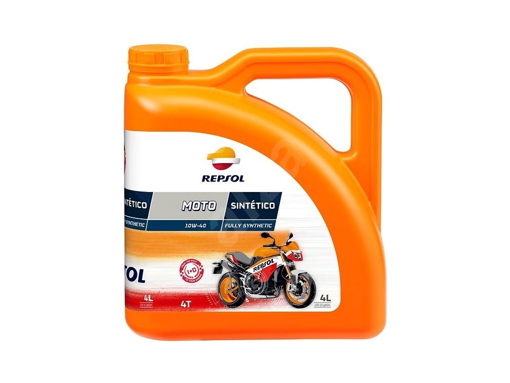 Olej Repsol Moto Sport 4T 10W-40