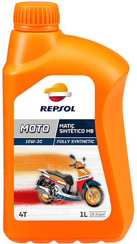 Olej Repsol Moto Sintetico MB 4T 10W-30