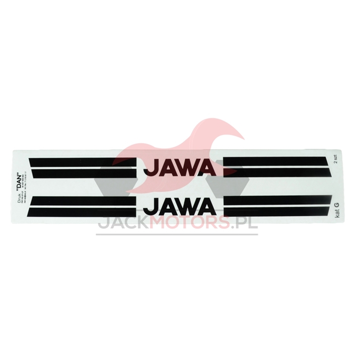 Samolepka Jawa 50