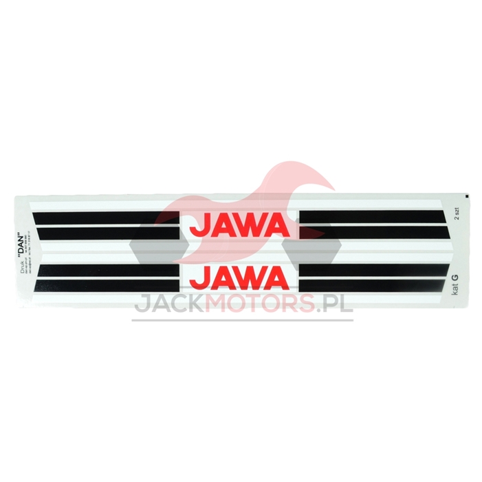 Samolepka Jawa 50