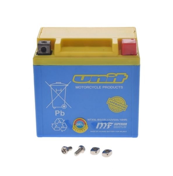 Akumulátor typ YTX5L-BS GEL 12V 5Ah