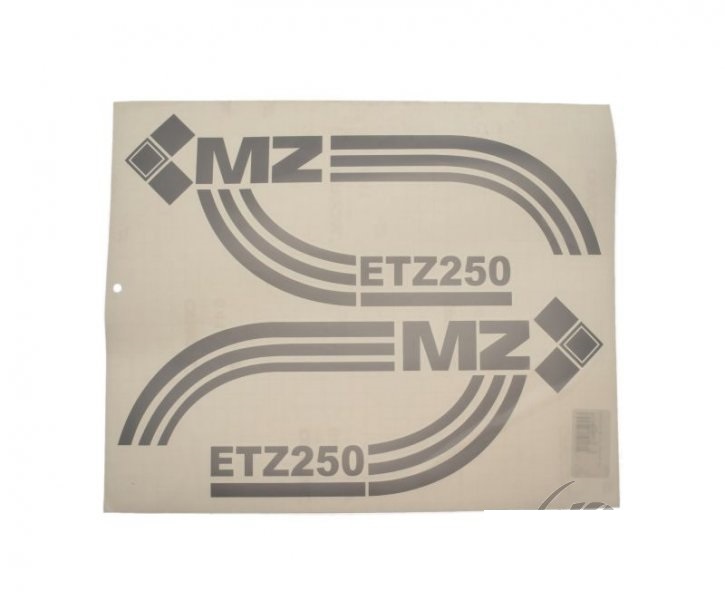 Sada samolepek MZ 250 ETZ