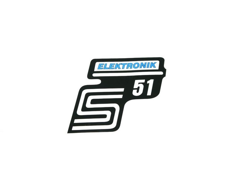 Samolepka Simon S51 Elektronik
