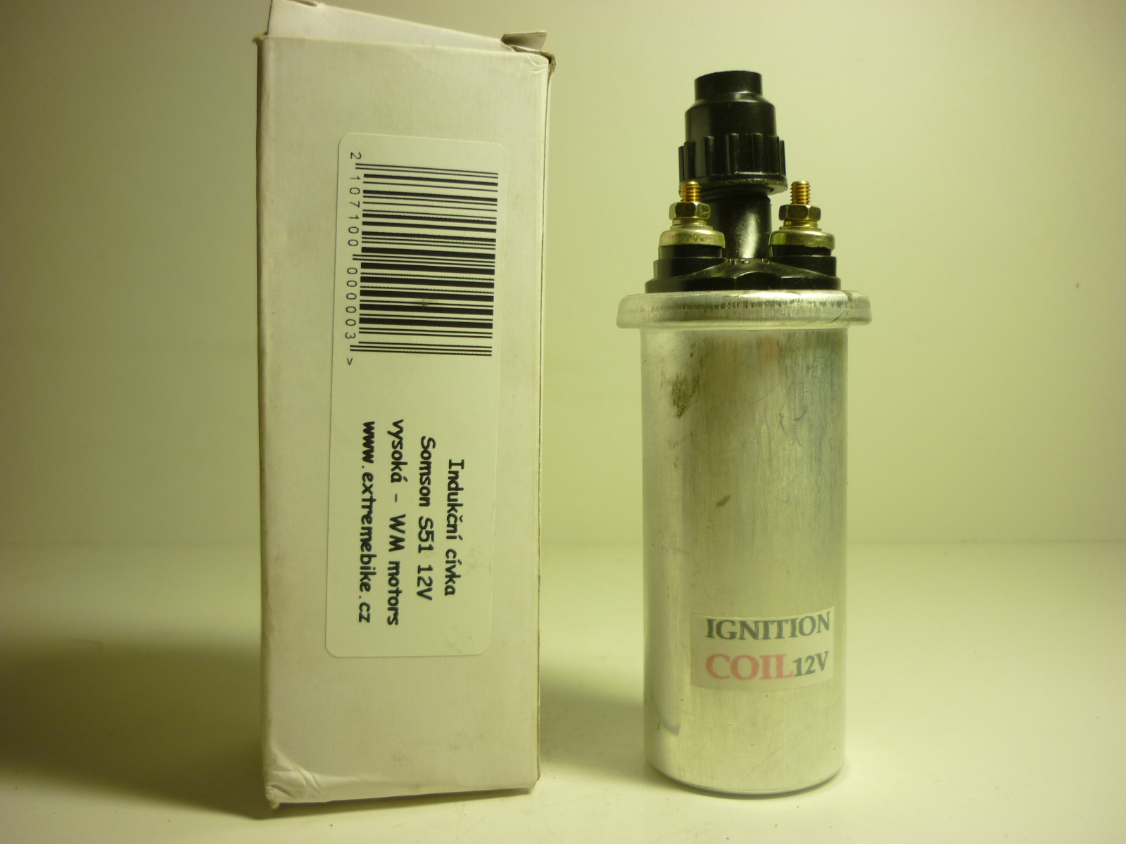 Indukční cívka 12V Simson S51 a MZ