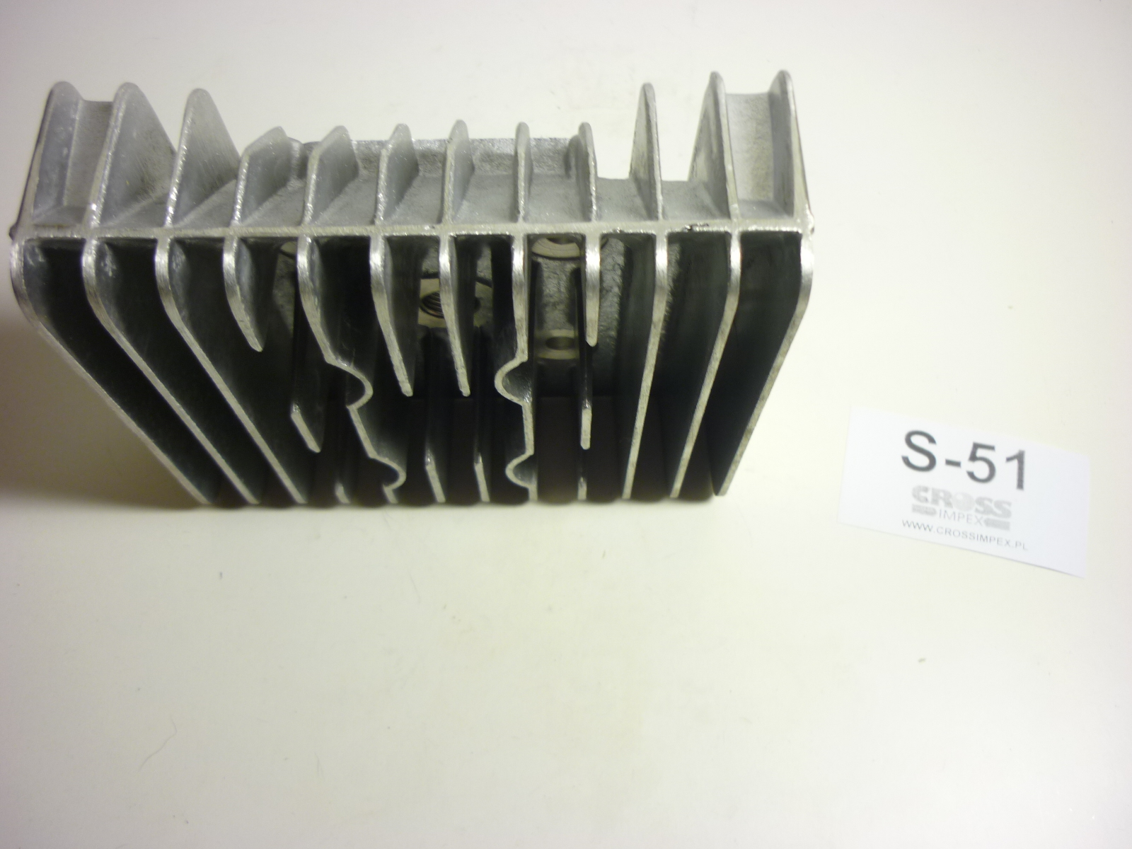 Hlava válce Simson S51 SR50