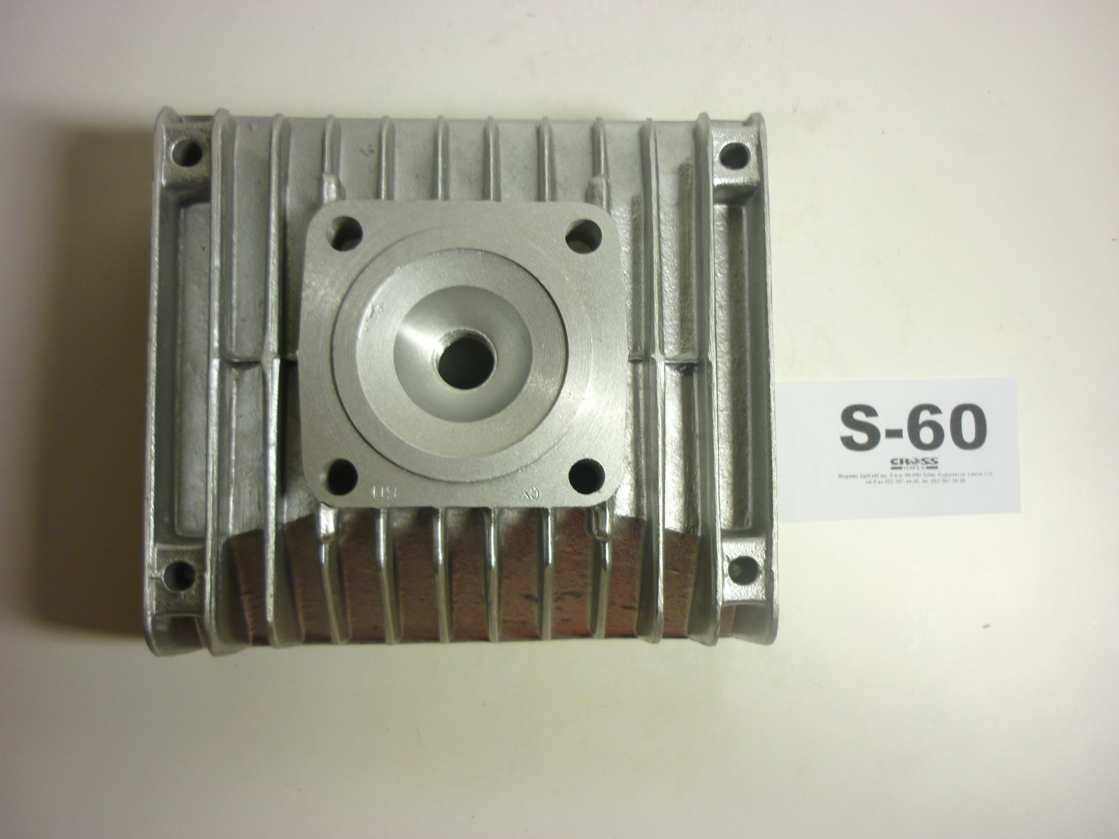Hlava válce Simson S51 - 60cm3