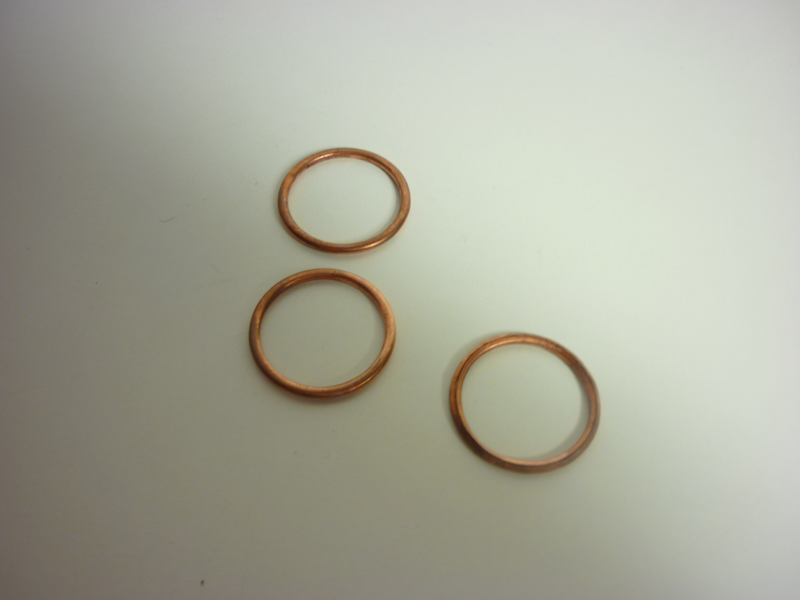 Těsnění kolene výfuku Simson S51