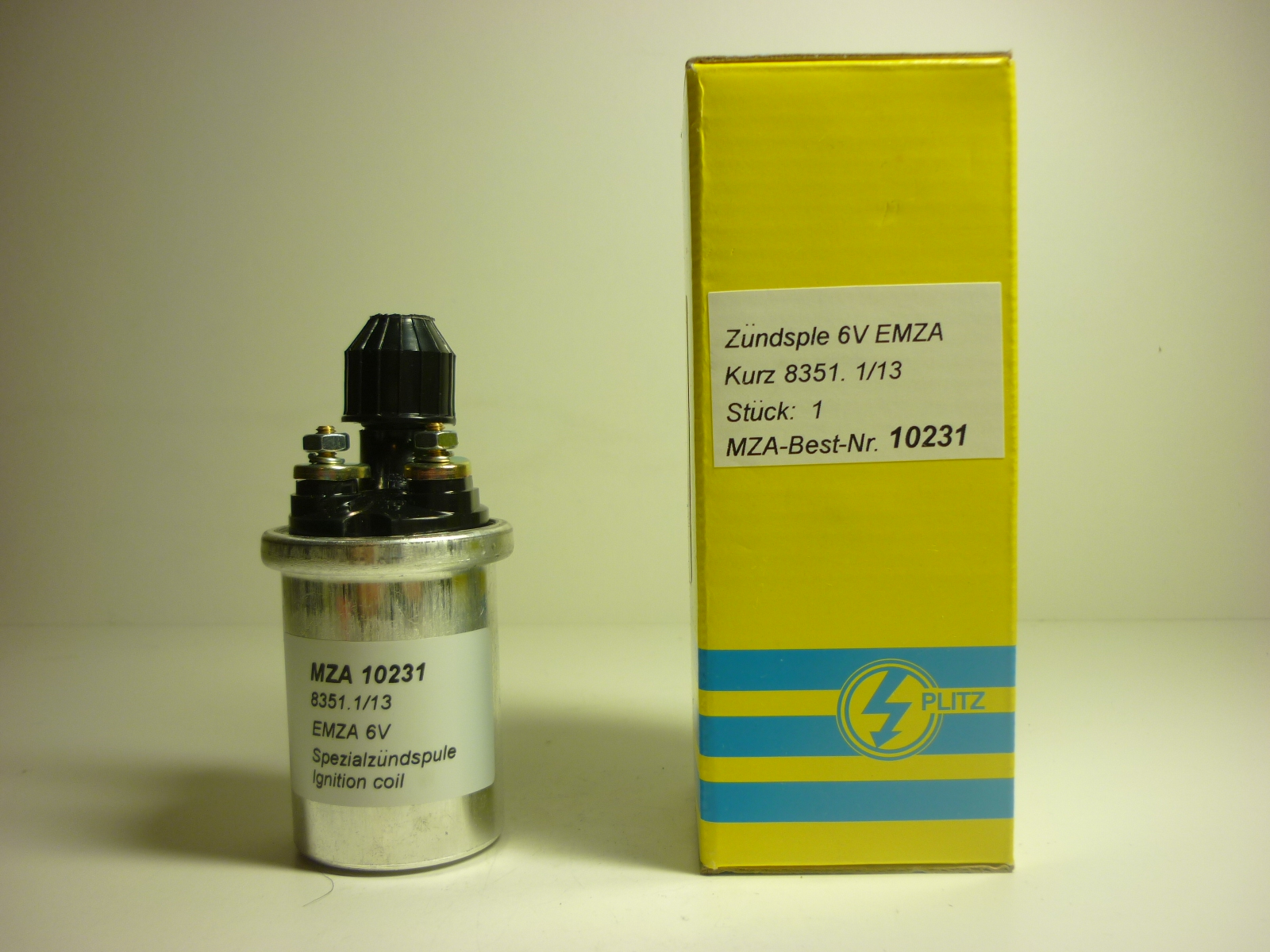 Indukční cívka zapalování Simson - Elektronik