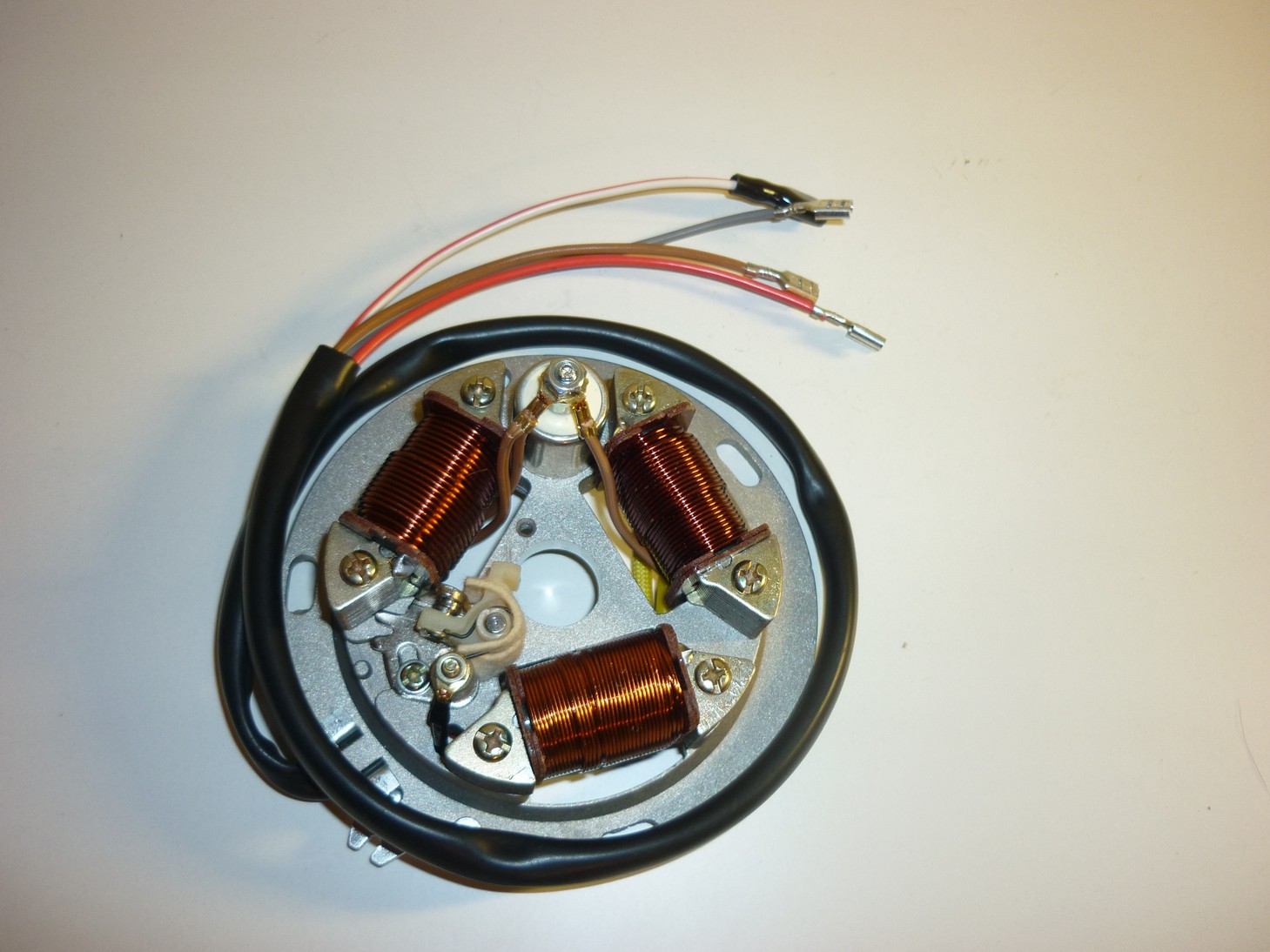 Stator zapalování Simson S51 12V - kladívkový