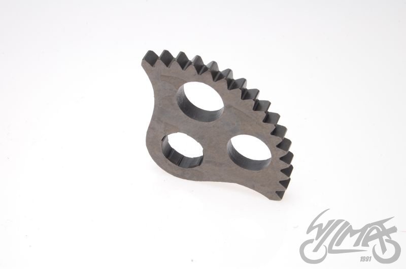 Ozubený segment startování MZ 150 ETZ