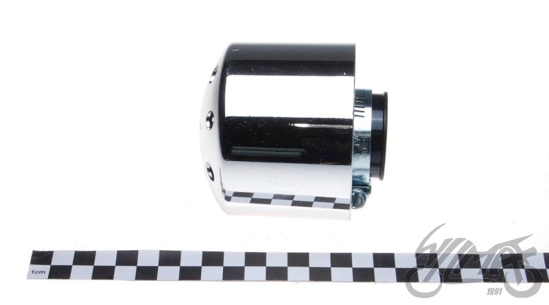 Vzduchový filtr 42mm krytý plechem - velký